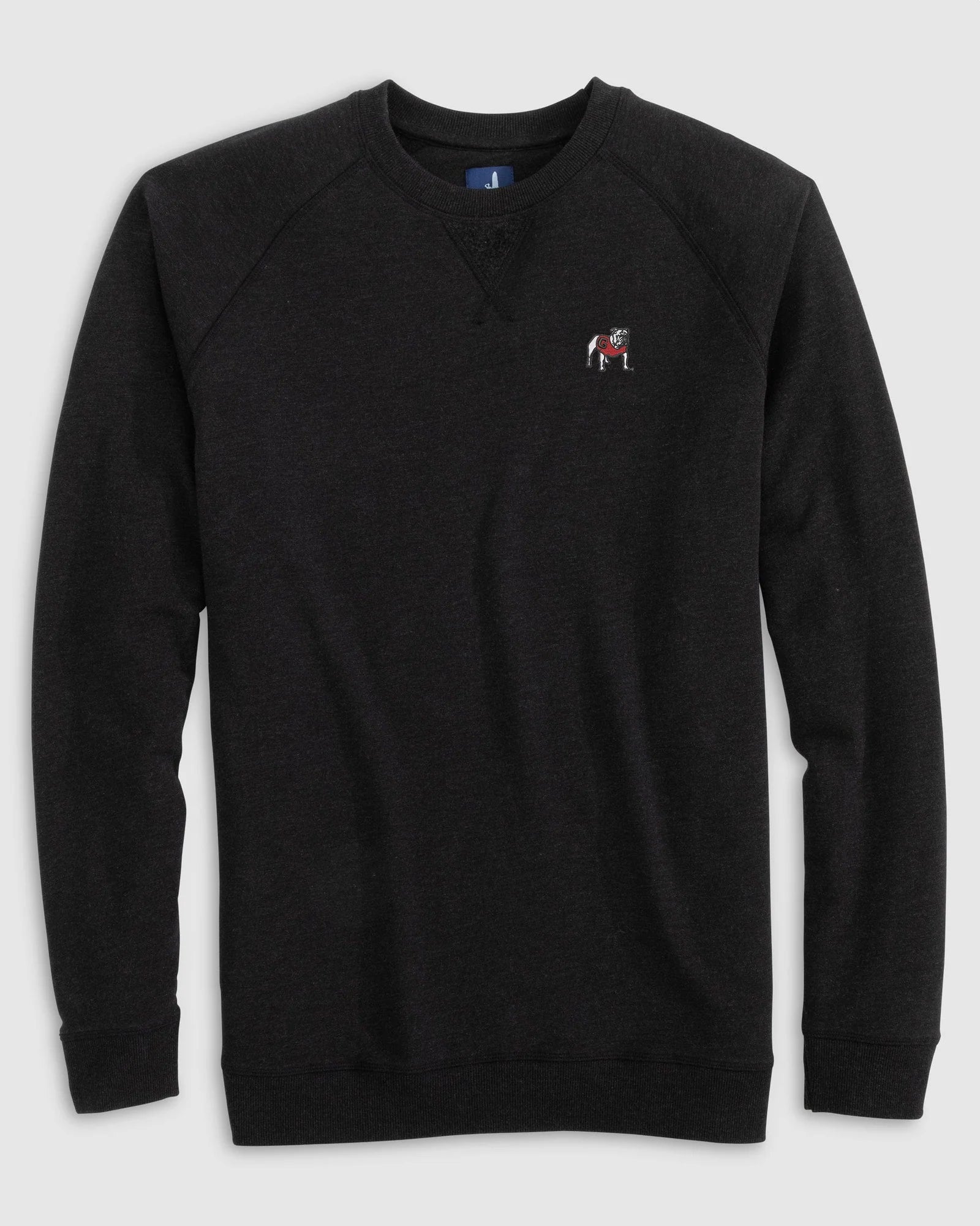 JOHNNIE O Men's Outerwear Johnnie-O Georgia Freeman Crewneck Fleece Sweatshirt || David's Clothing