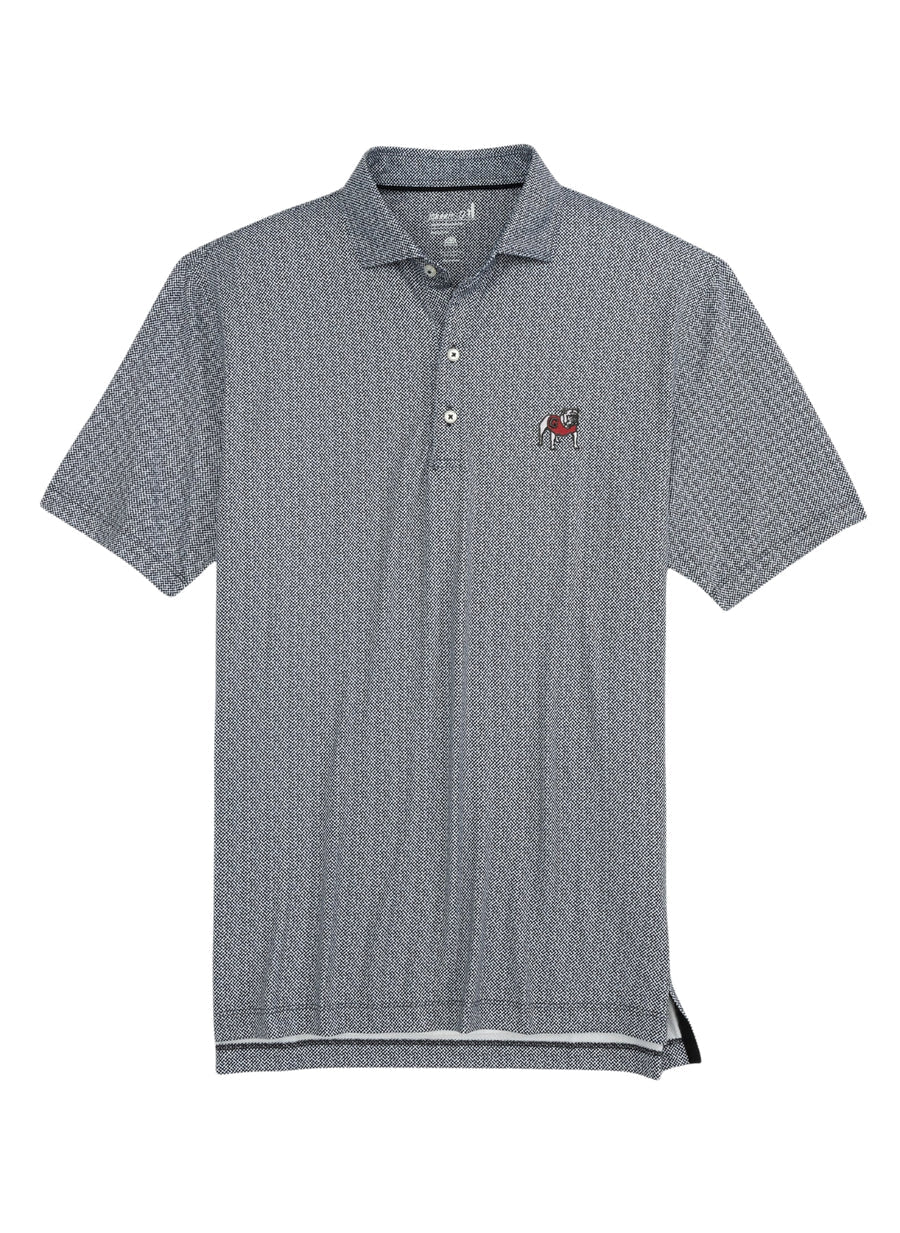 JOHNNIE O Men's Polo Johnnie_O Georgia Hinson Jersey Performance Polo || David's Clothing