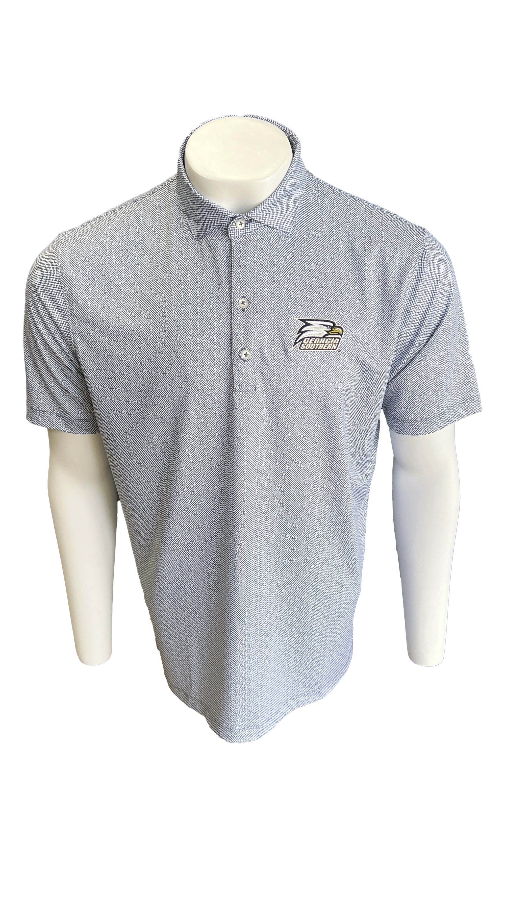 JOHNNIE O Men's Polo Johnnie-O Gsu Hinson Jersey Performance Polo || David's Clothing 