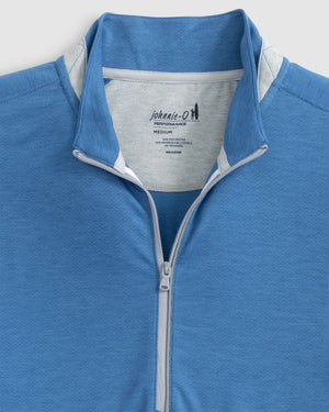 JOHNNIE O Men's Pullover Johnnie-O Brewer Performance 1/4 Zip Pullover || David's Clothing