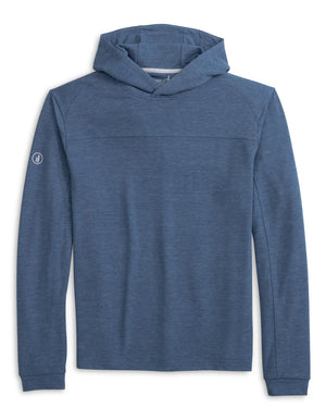 JOHNNIE O Men's Pullover SEAL / M Johnnie-O Remmy Lightweight Performance Hoodie || David's Clothing JMHD1180S