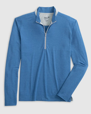 JOHNNIE O Men's Pullover TORNADO / M Johnnie-O Brewer Performance 1/4 Zip Pullover || David's Clothing JMKO100230T