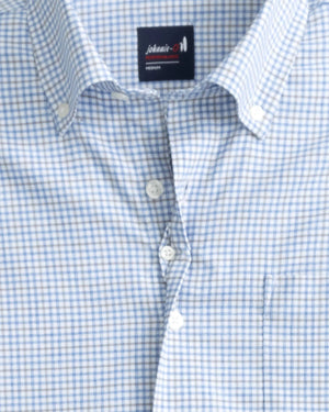 JOHNNIE O Men's Sport Shirt Johnnie-O Performance Button Up Shirt - Shay || David's Clothing