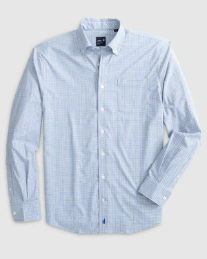 JOHNNIE O Men's Sport Shirt Johnnie-O Performance Button Up Shirt - Shay || David's Clothing