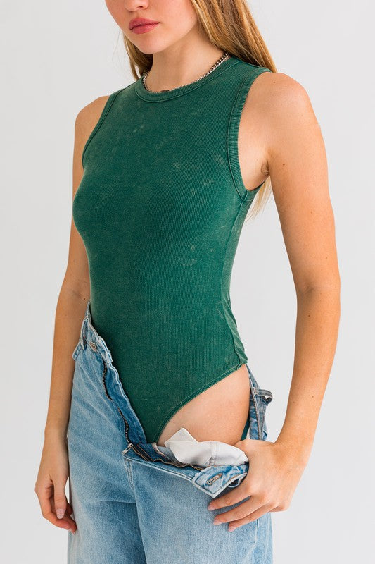 Dex Rose Gold Square Neck Shimmer Bodysuit - The Funk Trunk Clothing  Company Inc.