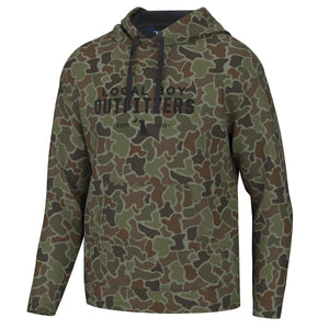 LOCAL BOY OUTFITTERS Boy's Outerwear OLIVE CAMO / XS Local Boy Youth Poly Fleece Hoodie || David's Clothing L0200009