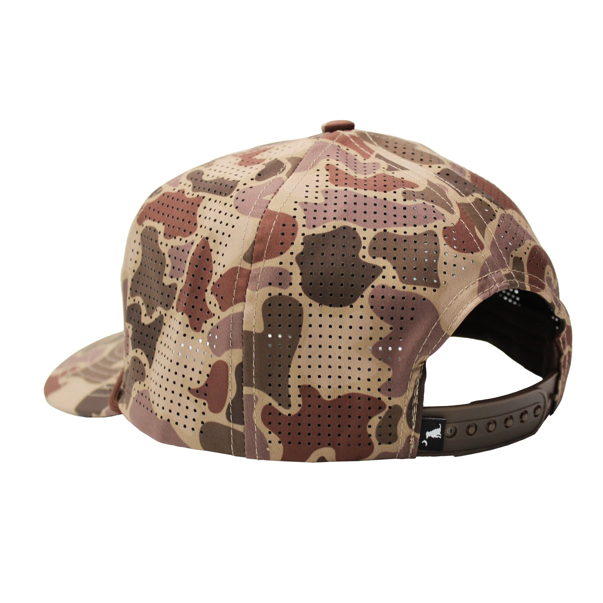 LOCAL BOY OUTFITTERS Men's Hats BROWN Local Boy Duck Buckle Perf Rope Hat || David's Clothing L3000290