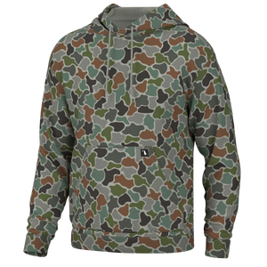 LOCAL BOY OUTFITTERS Men's Pullover FOREST CAMO / S Local Boy Hilltop Hoodie || David's Clothing L130003FRC