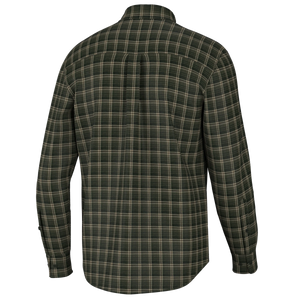 LOCAL BOY OUTFITTERS Men's Sport Shirt Local Boy Gardner Stretch Flannel || David's Clothing 