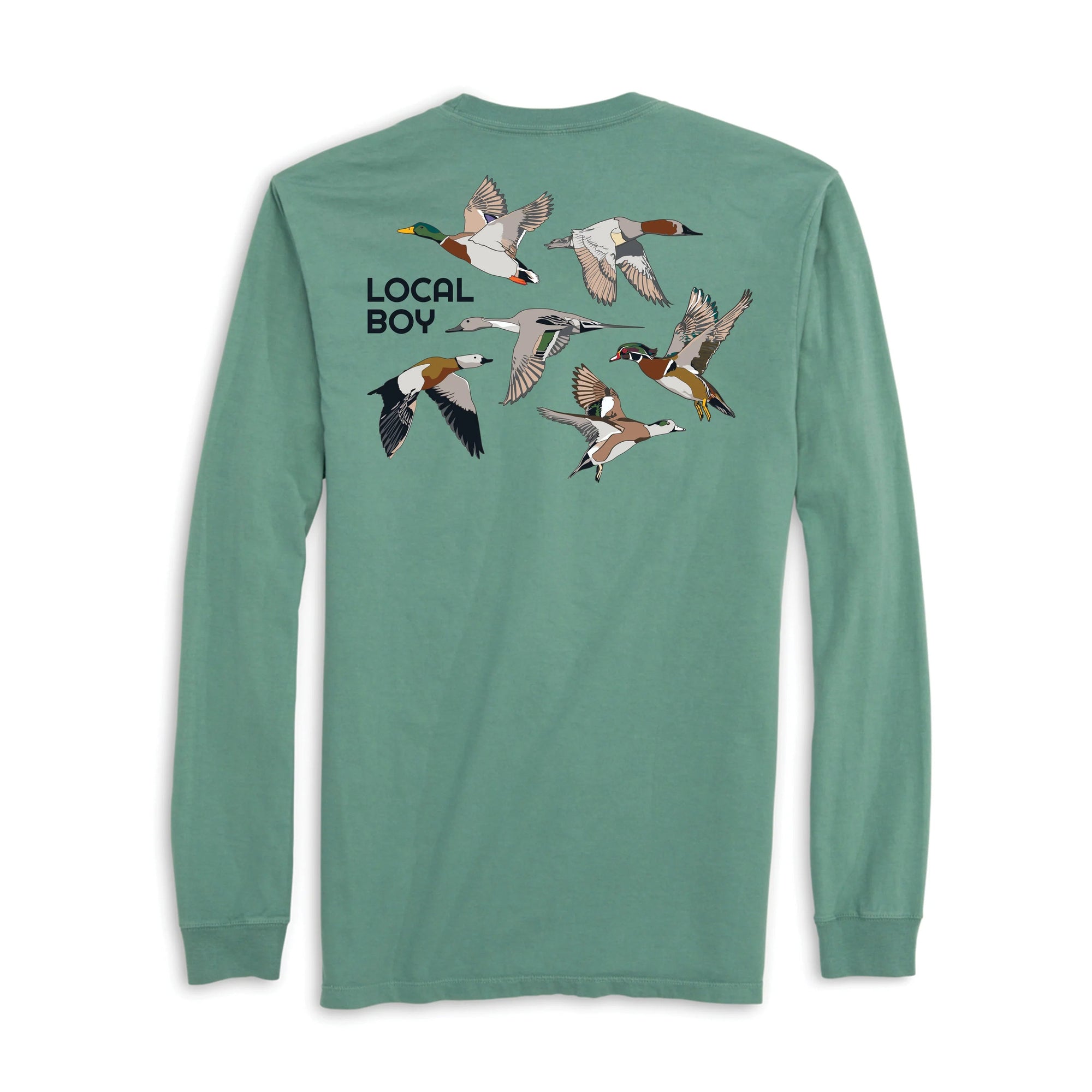 LOCAL BOY OUTFITTERS Men's Tees Local Boy L/S Skein T-Shirt || David's Clothing