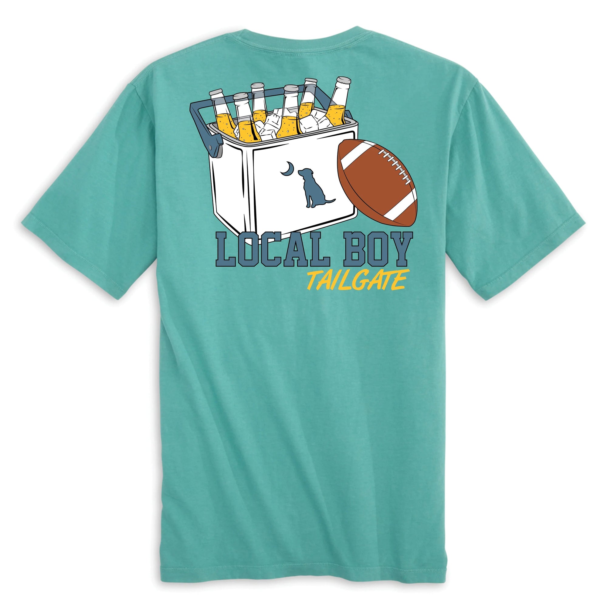 LOCAL BOY OUTFITTERS Men's Tees Local Boy Tailgate T-Shirt || David's Clothing