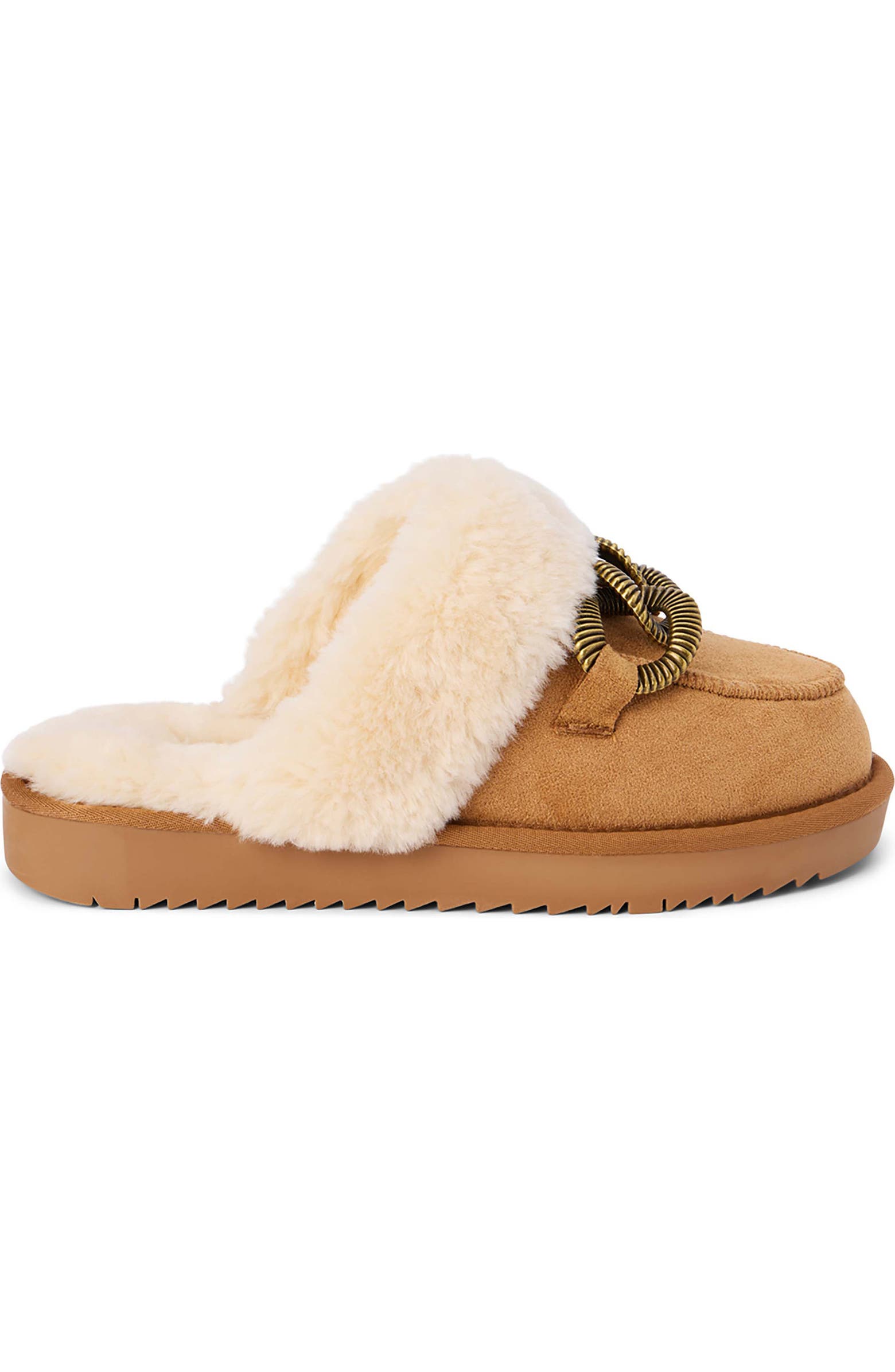 MATISSE FOOTWEAR Women's Shoes Matisse Taos Faux Fur Slipper || David's Clothing