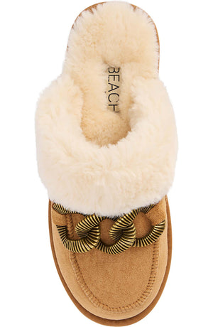 MATISSE FOOTWEAR Women's Shoes Matisse Taos Faux Fur Slipper || David's Clothing