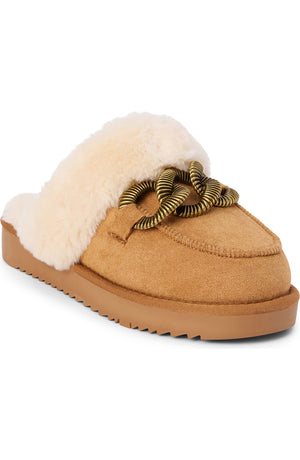 MATISSE FOOTWEAR Women's Shoes Matisse Taos Faux Fur Slipper || David's Clothing