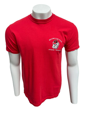 NEW WORLD Men's Tees UGA Friends Stadium Gameday Tee || David's Clothing