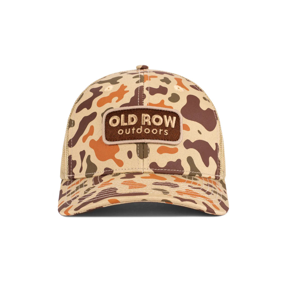 OLD ROW Men's Hats CAMO Old Row Outdoors Camo Trucker Hat || David's Clothing WROW2860