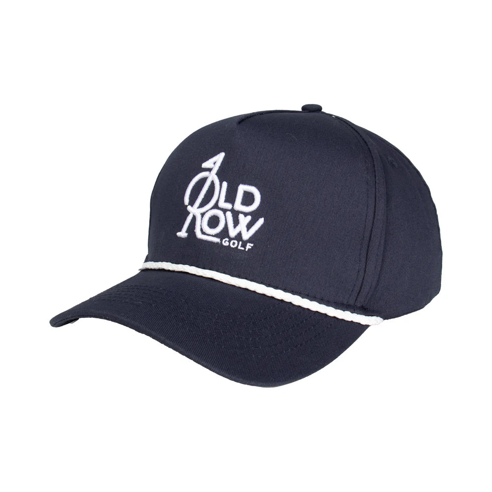 OLD ROW Men's Hats NAVY Old Row Golf Rope Hat || David's Clothing WROW3126