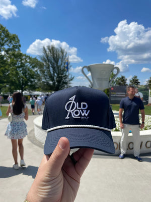 OLD ROW Men's Hats NAVY Old Row Golf Rope Hat || David's Clothing WROW3126