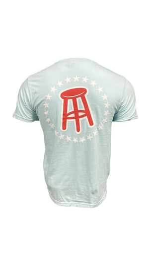 OLD ROW Men's Tees Barstool Sports Stool & Stars Tee || David's Clothing