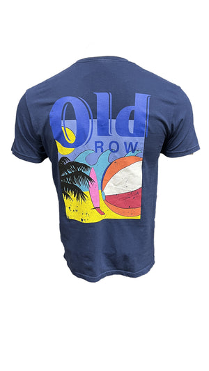 OLD ROW Men's Tees Old Row Beach Tee || David's Clothing