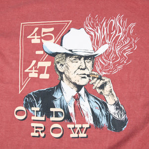 OLD ROW Men's Tees Old Row Cowboy Trump Pocket Tee || David's Clothing