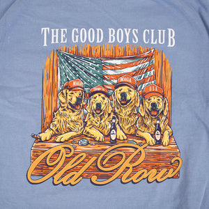 OLD ROW Men's Tees Old Row MAGA Good Boys Club Pocket Tee