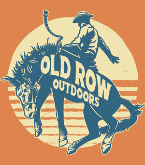 OLD ROW Men's Tees Old Row Outdoors Bronco Pocket Tee || David's Clothing