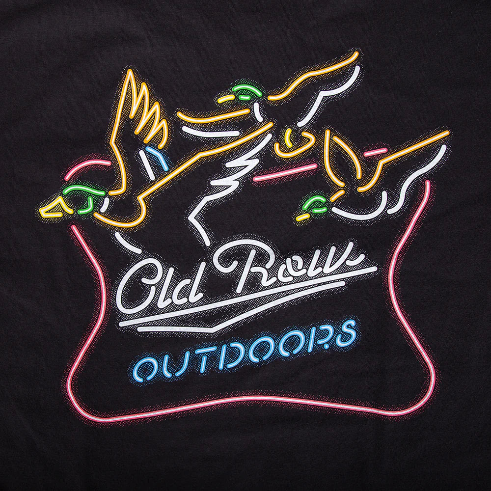 OLD ROW Men's Tees Old Row Outdoors Neon Duck Pocket Tee || David's Clothing