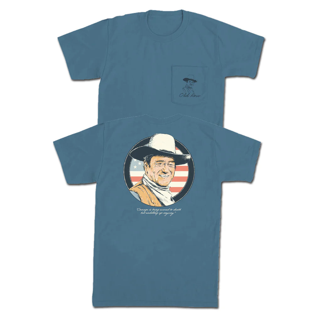 OLD ROW Men's Tees Old Row The Duke 2.0 Pocket Tee || David's Clothing