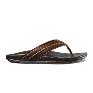 OLUKAI Men's Sandals Olukia Men's Leather Sandals Mea Ola || David's Clothing