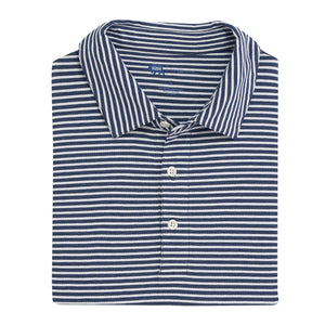 ONWARD RESERVE Men's Polo CLASSIC NAVY / S Onward Reserve Row Stripe Icon Polo || David's Clothing 1mc00k208404