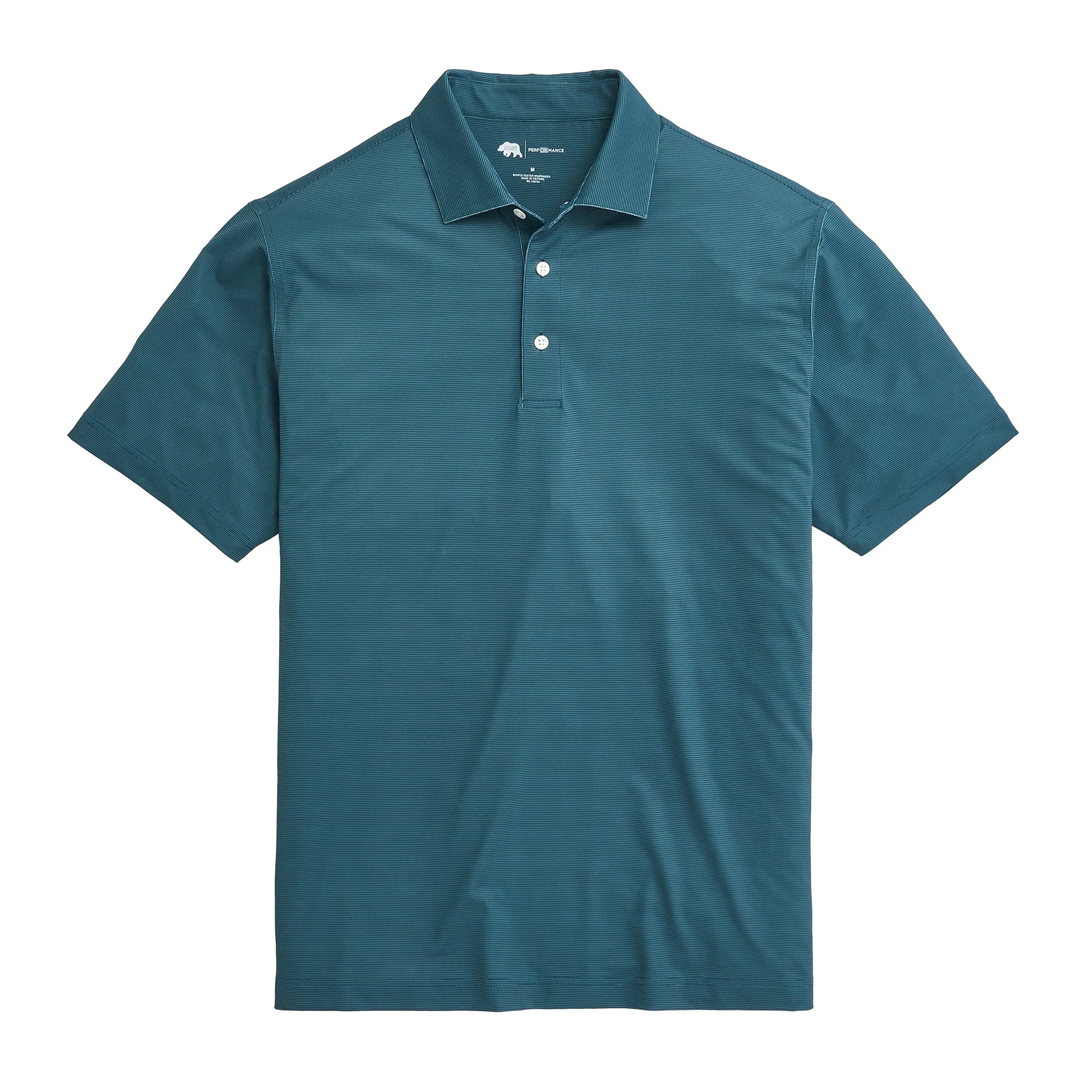 ONWARD RESERVE Men's Polo Onward Reserve Hairline Stripe Performance Polo - Titan || David's Clothing