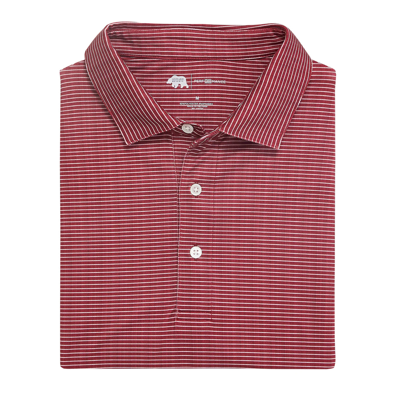 Atlanta Braves Logo Bear Performance Polo – Southern Clothiers