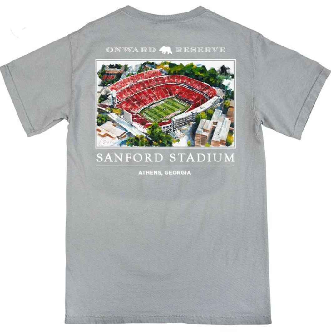 ONWARD RESERVE Men's Tees Onward Reserve Lewis Sanford Stadium Tee || David's Clothing