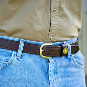 OVER UNDER CLOTHING Men's Belts Over Under Single Shot Belt || David's Clothing