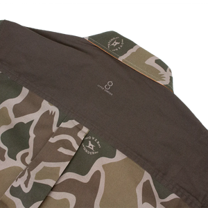 OVER UNDER CLOTHING Men's Sport Shirt Over Under Field Champion Shirt Duck Camo/Brown || David's Clothing