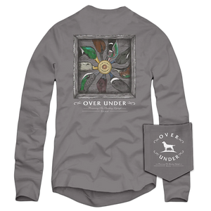 OVER UNDER CLOTHING Men's Tees Over Under L/S Duck Ring T-Shirt Hurricane || David's Clothing