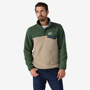 PATAGONIA Men's Outerwear Patagonia Men's Lightweight Synchilla Snap-T Fleece Pullover