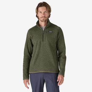 PATAGONIA Men's Pullover Patagonia Men's Better Sweater 1/4-Zip Fleece || David's Clothing