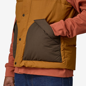 PATAGONIA Mens Jackets Patagonia Men's Downdrift Vest || David's Clothing