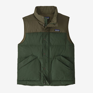 PATAGONIA Mens Jackets PINE GREEN / M Patagonia Men's Downdrift Vest || David's Clothing 20785TPGN