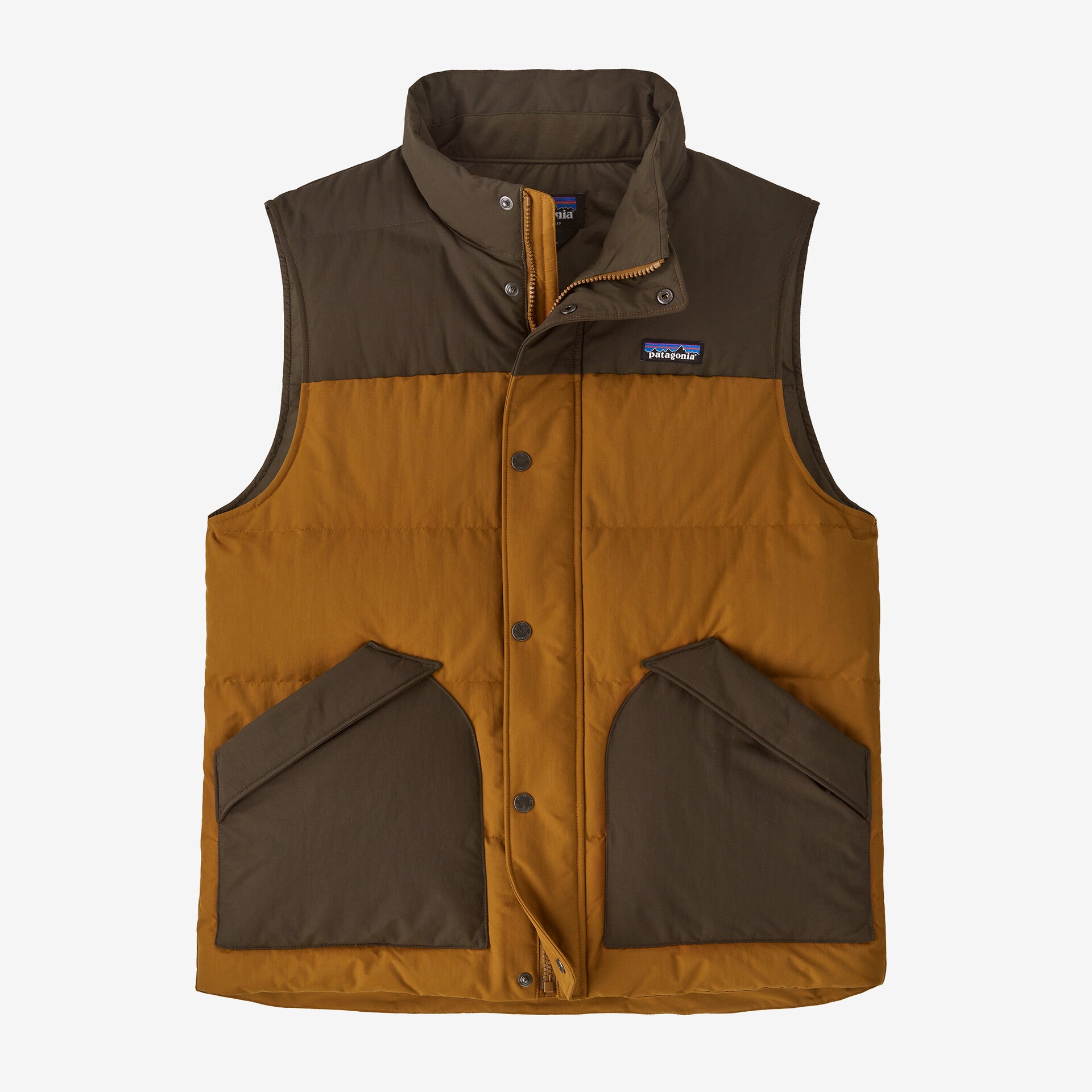 PATAGONIA Mens Jackets SHELTER BROWN / M Patagonia Men's Downdrift Vest || David's Clothing 20785SHBN