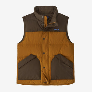 PATAGONIA Mens Jackets SHELTER BROWN / M Patagonia Men's Downdrift Vest || David's Clothing 20785SHBN