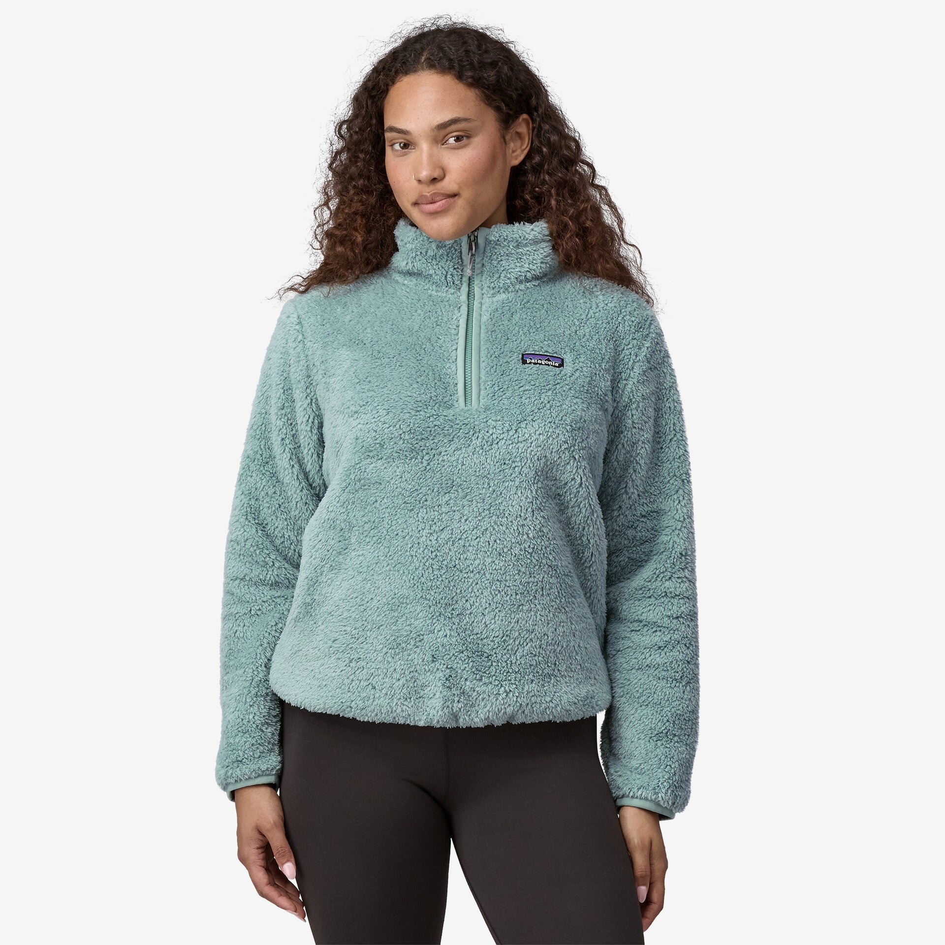 Patagonia half zip fleece womens best sale