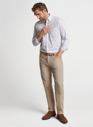 PETER MILLAR Men's Pants Peter Millar Coastline Five-Pocket Pant || David's Clothing