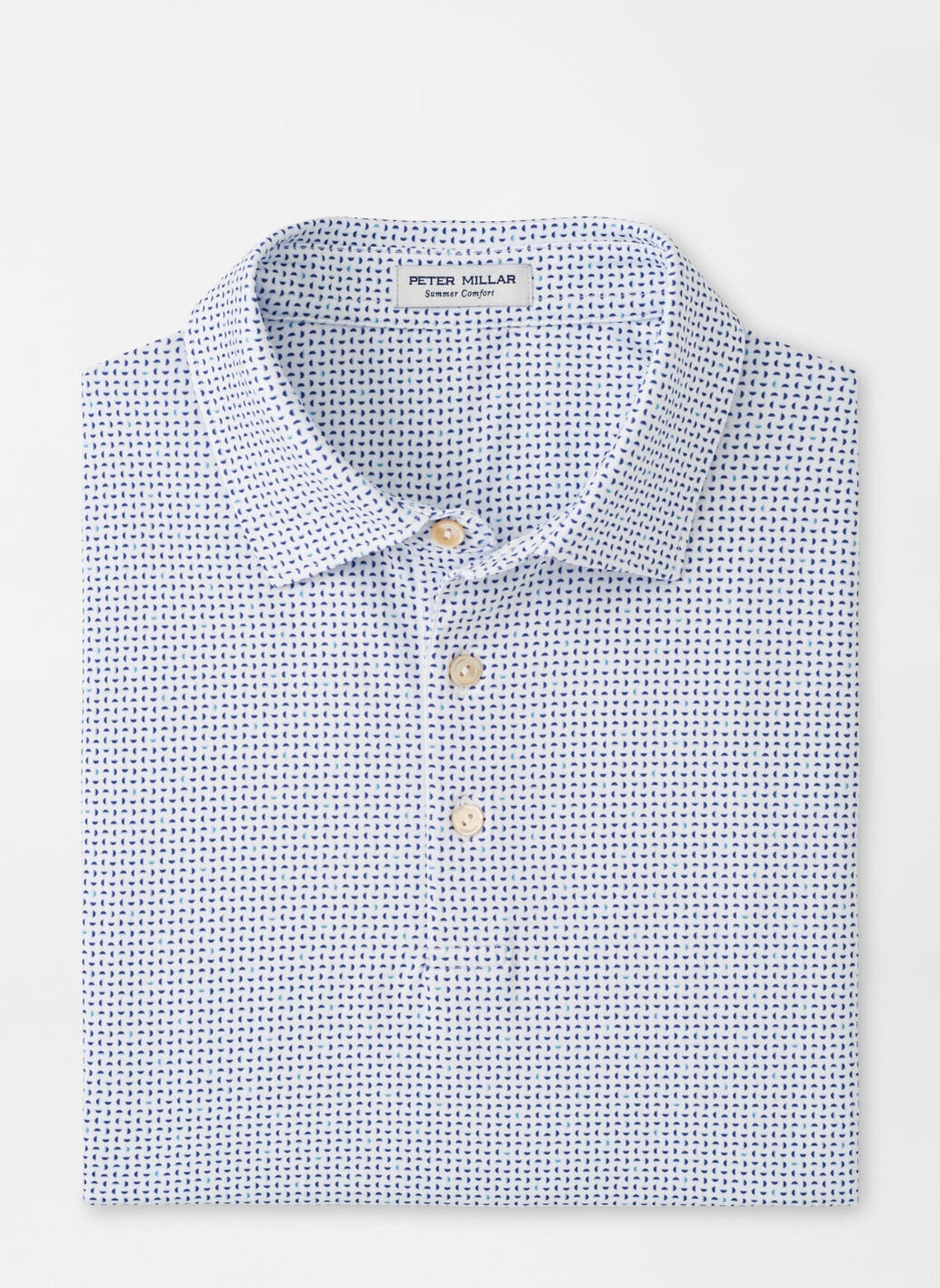 PETER MILLAR Men's Polo Peter Millar Daybreak Performance Jersey Polo || David's Clothing