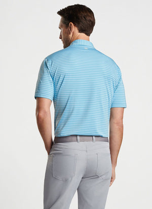 PETER MILLAR Men's Polo Peter Millar Drum Performance Polo || David's Clothing