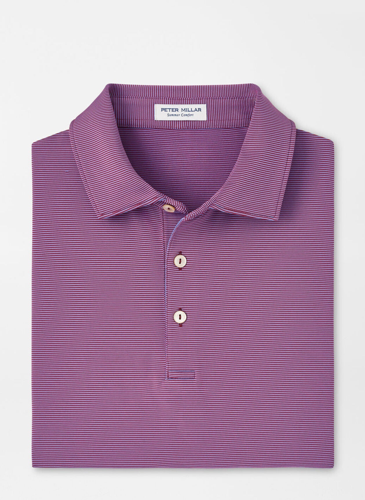 PETER MILLAR Men's Polo Peter Millar Jubilee Performance Jersey Polo || David's Clothing