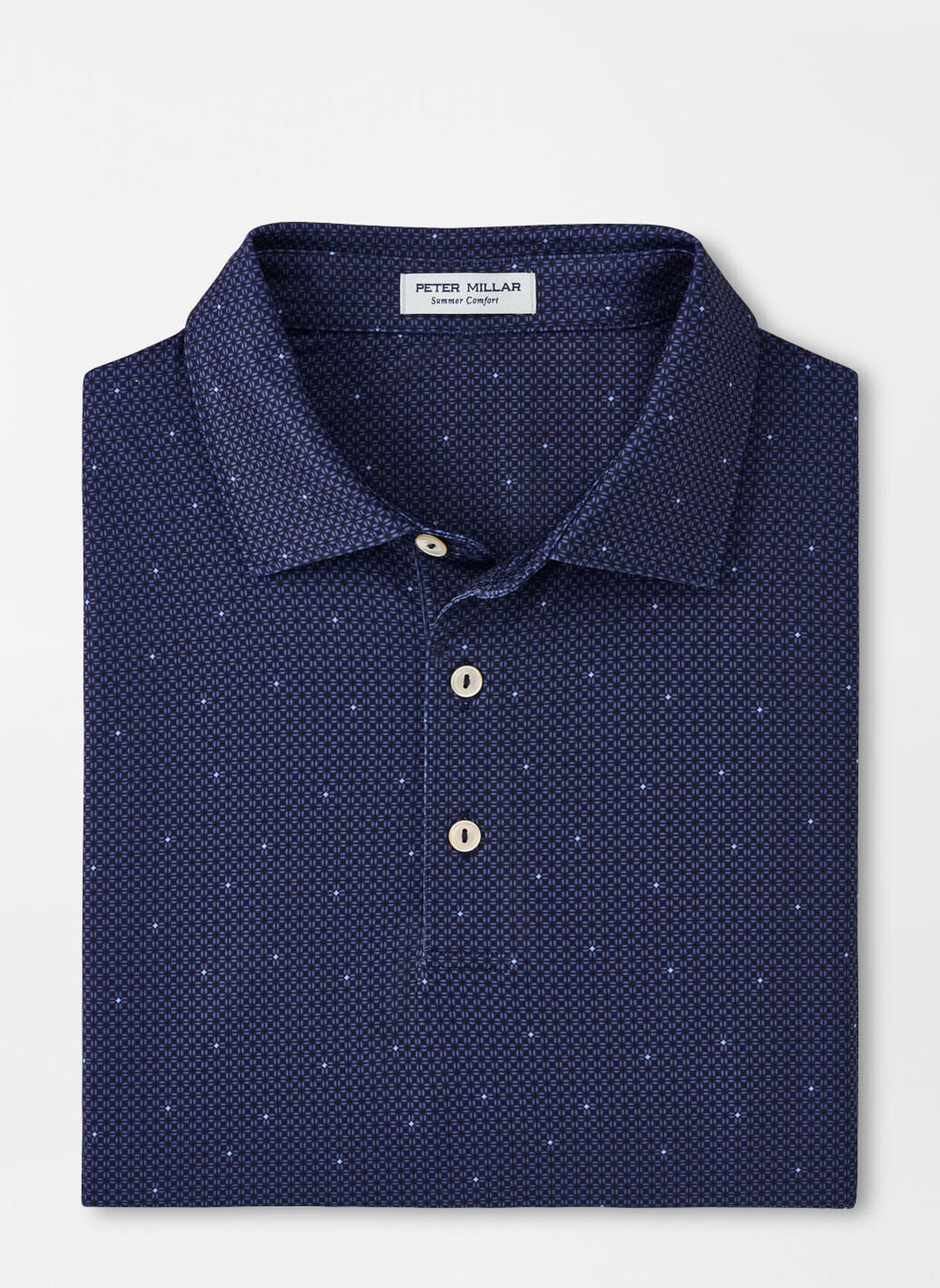 PETER MILLAR Men's Polo Peter Millar North Star Performance Jersey Polo || David's Clothing