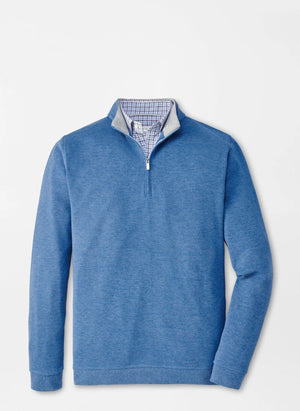 PETER MILLAR Men's Pullover ASTRAL BLUE / M Peter Millar Crown Comfort Pullover || David's Clothing MF24K49AB